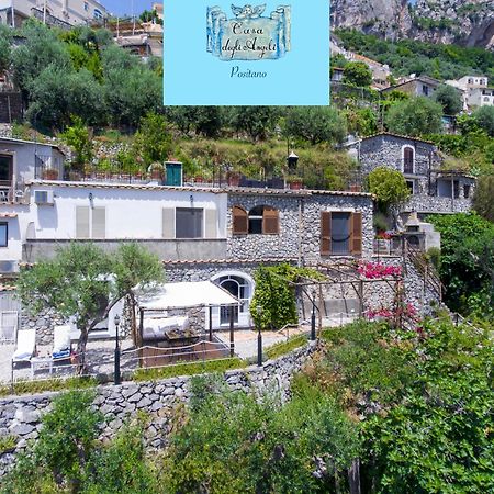 Yourhome - Relais Casa Degli Angeli Positano Exteriér fotografie