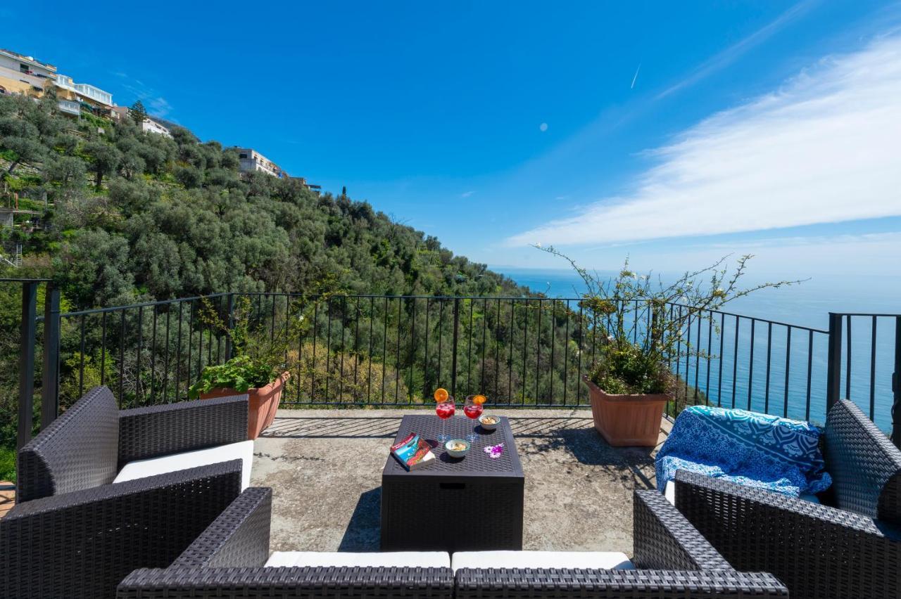 Yourhome - Relais Casa Degli Angeli Positano Exteriér fotografie