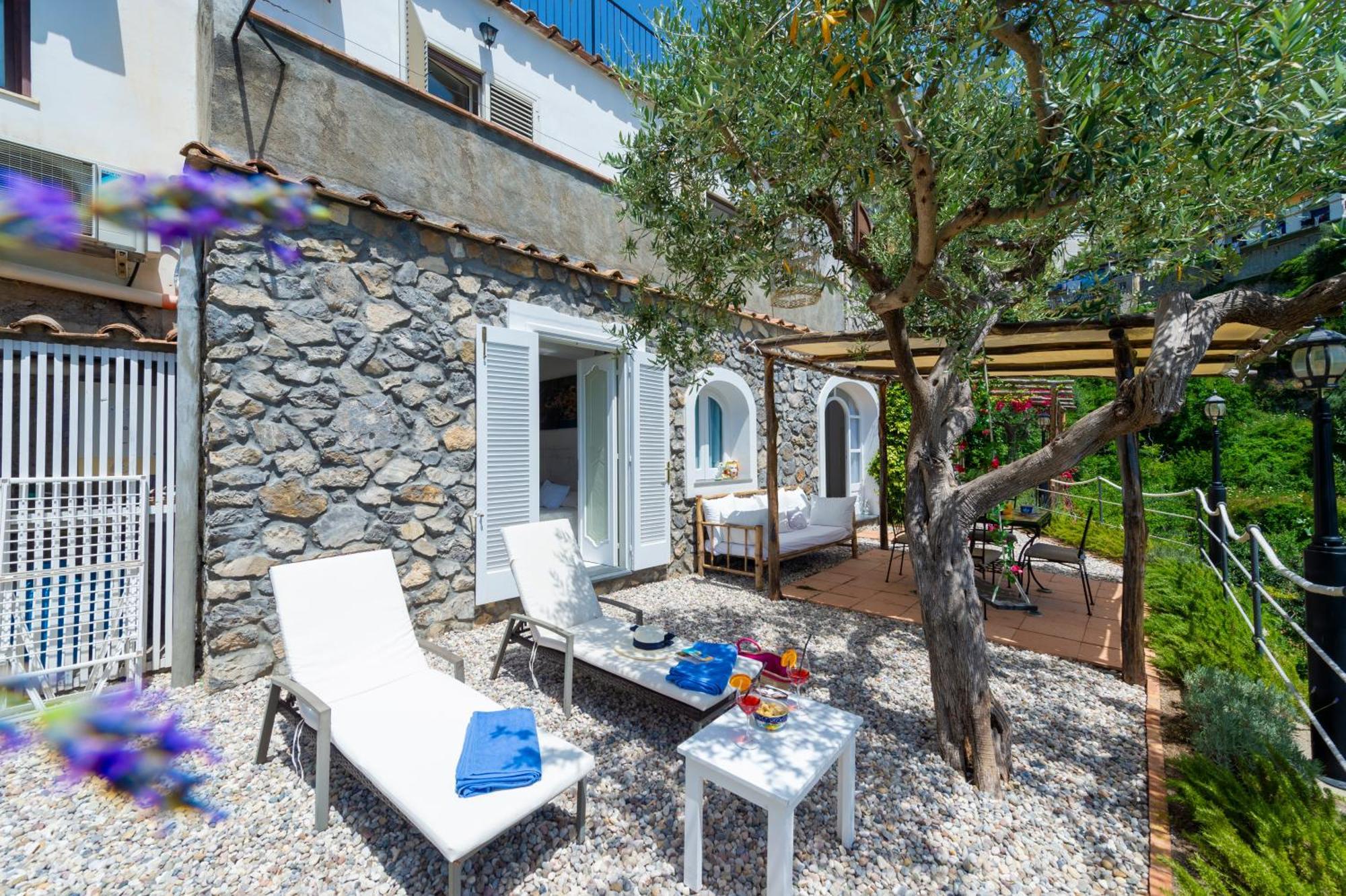 Yourhome - Relais Casa Degli Angeli Positano Exteriér fotografie
