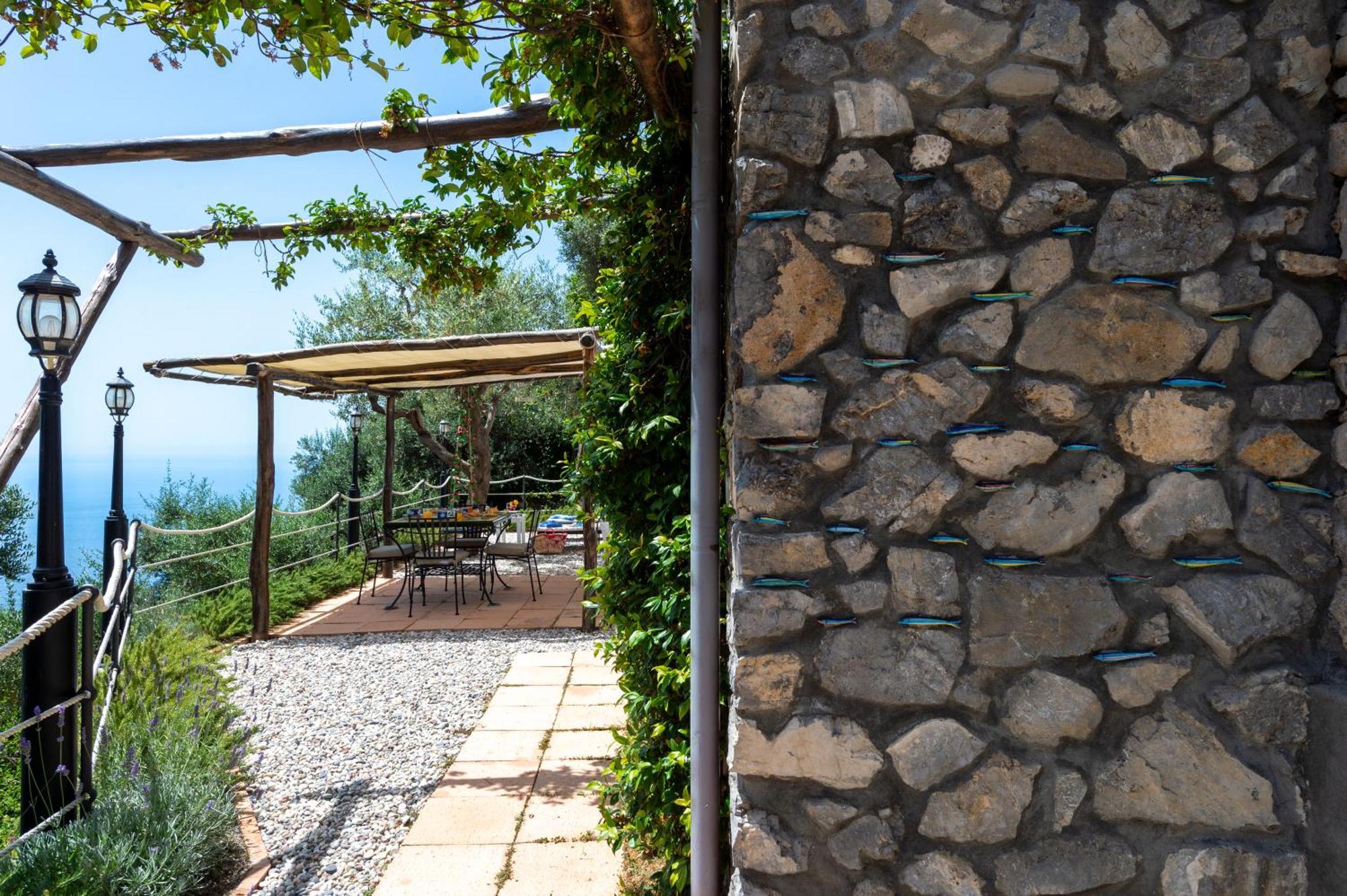 Yourhome - Relais Casa Degli Angeli Positano Exteriér fotografie