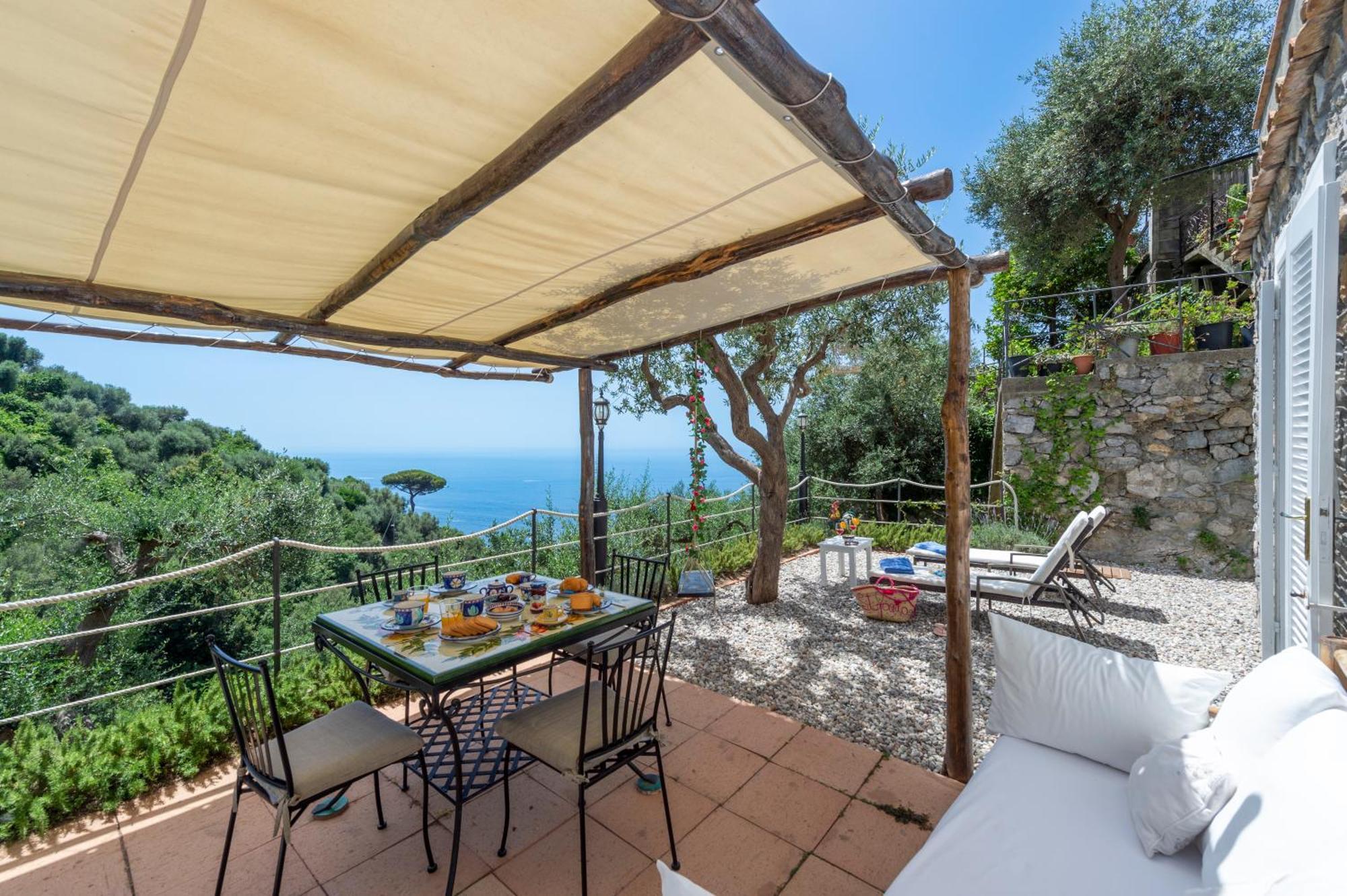 Yourhome - Relais Casa Degli Angeli Positano Exteriér fotografie